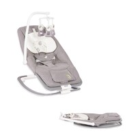 Columpio Mecedora para Bebé Joie Dreamer Fern Eléctrica Práctica color Gris