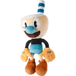 Foto 3 | Foto 3 | Venta Internacional- Muñeco de Peluche The Cuphead Show Mugman Plush Doll 15'' Animated Series Soft