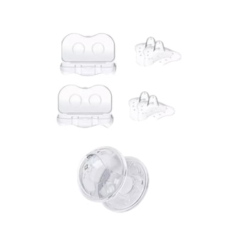 Foto 1 | Foto 1 | Conchas Recolectoras De Leche Materna+ Protectores para Pezón Belug Transparente