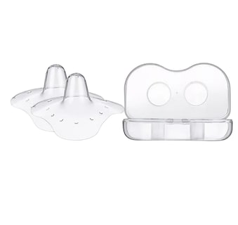 Foto 1 | Foto 1 | Pezonera Protectora BELUG para Lactancia Transparentes 2 Piezas