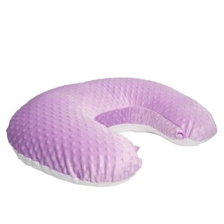 Foto 1 | Foto 1 | Almohada De Lactancia/ Cojín Para Alimentar Bebé Con Biberón O Fórmula Con Funda Lavable Lila