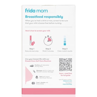 Foto 2 | Foto 2 | Tiras De Prueba De Alcohol En Leche Materna Frida Mom 16pz