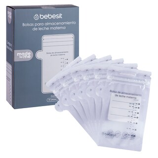 Foto 2 | Foto 2 | Pack 30 Bolsas Leche Materna Bebesit Antiderrame 200 Ml