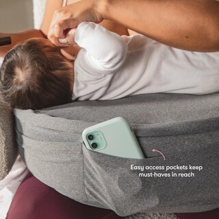 Foto 7 | Foto 7 | Almohada De Lactancia Frida Mom Ajustable Para Amamantar Con Soporte Para La Espalda - Venta Internacional.