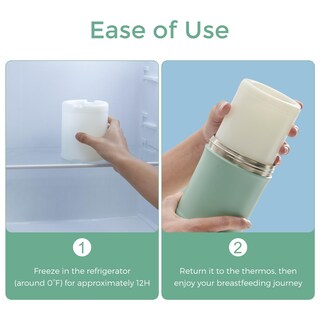 Foto 2 | Foto 2 | Tubo De Gel Refrigerante Momcozy Altamente Eficiente, 24 Horas De Frío, 2 Unidades - Venta Internacional.