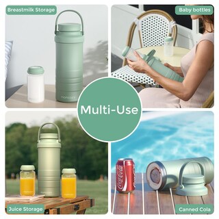 Foto 5 | Foto 5 | Tubo De Gel Refrigerante Momcozy Altamente Eficiente, 24 Horas De Frío, 2 Unidades - Venta Internacional.