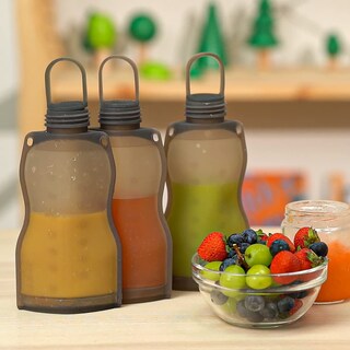 Foto 2 | Foto 2 | Bolsas De Almacenamiento De Leche Materna, De Silicona, Reutilizables, 260 Ml, 10 Unidades - Venta Internacional.