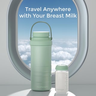 Foto 4 | Foto 4 | Enfriador De Leche Materna Portátil Momcozy De 650 Ml Con 2 Biberones - Venta Internacional.