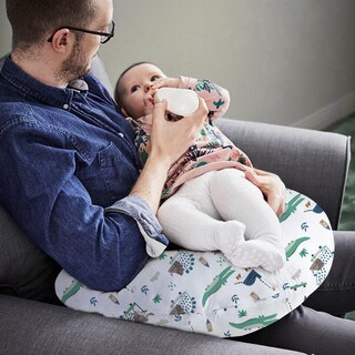 Foto 4 | Foto 4 | Cojín De Lactancia Little Grape Land Para Bebés Wild Dinosaur - Venta Internacional.