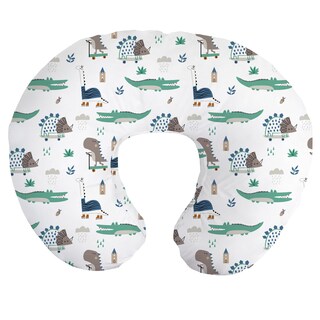 Foto 5 | Foto 5 | Cojín De Lactancia Little Grape Land Para Bebés Wild Dinosaur - Venta Internacional.