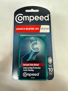 Foto 1 | Foto 1 | Cojines Para El Cuidado De Ampollas Compeed Advanced Waterproof 10 Medianos - Venta Internacional.