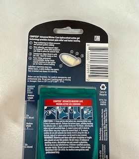 Foto 2 | Foto 2 | Cojines Para El Cuidado De Ampollas Compeed Advanced Waterproof 10 Medianos - Venta Internacional.