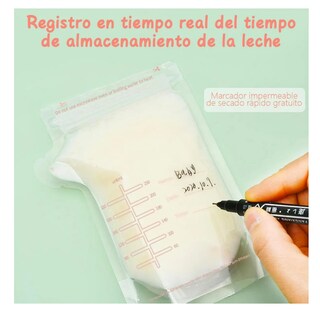 Foto 3 | Foto 3 | Bolsa De Almacenamiento De Leche Materna 250ml 100 Piezas