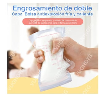Foto 3 | Foto 3 | Bolsa De Almacenamiento De Leche Materna 250ml 200 Piezas