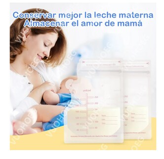 Foto 4 | Foto 4 | Bolsa De Almacenamiento De Leche Materna 250ml 200 Piezas