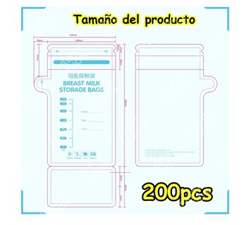 Foto 2 | Foto 2 | 200 Piezas Bolsas Para Leche Materna/bolsas De Lactancia