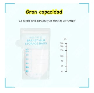Foto 4 | Foto 4 | 200 Piezas Bolsas Para Leche Materna/bolsas De Lactancia