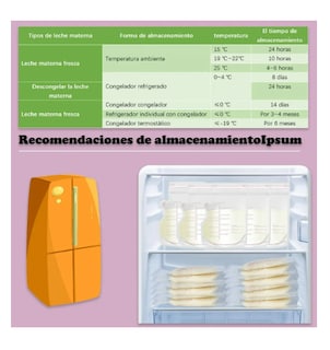 Foto 3 | Foto 3 | Bolsa De Almacenamiento De Leche Materna 250ml 150 Piezas