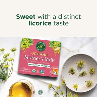 Foto 5 | Foto 5 | Leche Materna Orgánica Tea Traditional Medicinals 48 Bolsas - Venta Internacional.