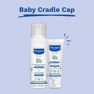 Foto 4 | Foto 4 | Crema Cradle Cap Mustela Newborn con Aguacate Natural 40 ml - Venta Internacional