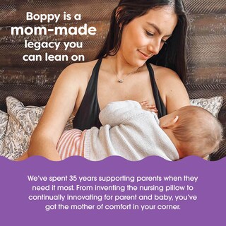 Foto 7 | Foto 7 | Cojín De Lactancia Ergonómico Boppy Con Biberón Y Lactancia Gris - Venta Internacional.