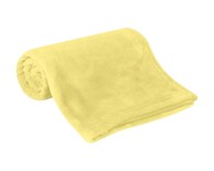 Cobija Para Bebé Bluelander, Frazada Color Amarillo, Tamaño 117 X 83 Cm.