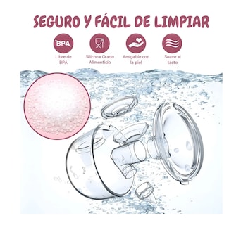 Foto 3 | Foto 3 | Extractor De Saca Leche Eléctrico Portátil Manos Libre 3mode