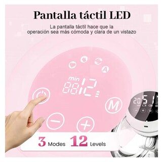 Foto 4 | Foto 4 | Extractor De Leche Eléctrico Manos Libres 3 Modos 12 Niveles