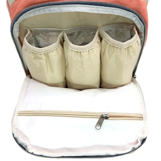 Foto 3 | Foto 3 | Pañalera Mochila Ecobaby Original Land Térmica Multicolor Impermeable Oxford 600D
