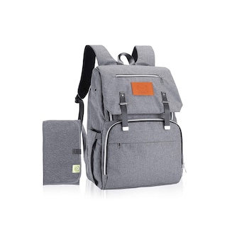 Foto 1 | Foto 1 | Pañalera Mochila Keababies Explorer color Gris