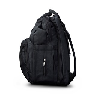 Foto 3 | Foto 3 | Mochila Pañalera Cambiador Andromeda Inc 74851 color Negro Multifuncional