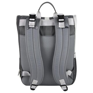 Foto 2 | Foto 2 | Pañalera Tipo Mochila Fisher-Price Maverick Gris