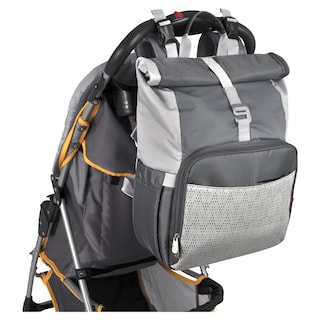 Foto 3 | Foto 3 | Pañalera Tipo Mochila Fisher-Price Maverick Gris