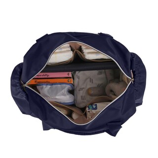 Foto 3 | Foto 3 | Pañalera Moderna Alena Luckyly Múltiples Compartimentos Repelente Al Agua Bolsas Térmicas Biberón Con Cambiador Impermeable