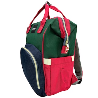 Foto 4 | Foto 4 | Mochila Pañalera Land Moderna Practica Bebes Térmica Oxford Verde Azul Ecobaby Original