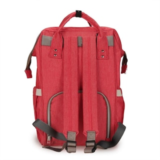 Foto 5 | Foto 5 | Mochila Pañalera Land Moderna Practica Bebes Térmica Oxford Tangerina Ecobaby Original