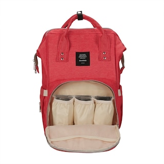 Foto 6 | Foto 6 | Mochila Pañalera Land Moderna Practica Bebes Térmica Oxford Tangerina Ecobaby Original