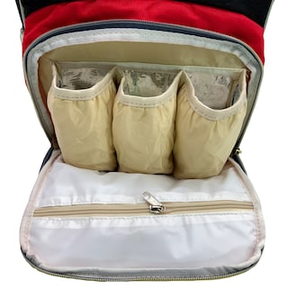 Foto 7 | Foto 7 | Mochila Pañalera Land Moderna Practica Bebes Térmica Oxford Tangerina Ecobaby Original