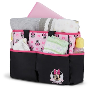 Foto 2 | Foto 2 | Bolsa De Pañales Disney Baby Multifuncional De Viaje Minnie - Venta Internacional.