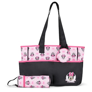 Foto 6 | Foto 6 | Bolsa De Pañales Disney Baby Multifuncional De Viaje Minnie - Venta Internacional.