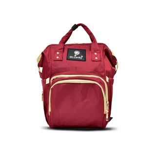 Foto 2 | Foto 2 | Pañalera y Corssbody Mccarthy Vino