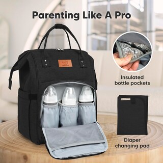 Foto 4 | Foto 4 | Mochila Para Pañales Keababies Impermeable Para Bebé Niño/niña - Venta Internacional.