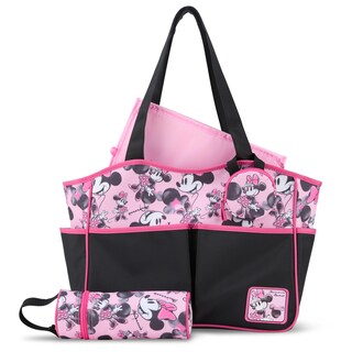 Foto 1 | Foto 1 | Bolsa De Pañales Disney Baby Multifuncional De Viaje Minnie - Venta Internacional.
