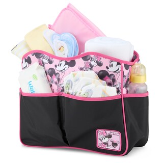 Foto 4 | Foto 4 | Bolsa De Pañales Disney Baby Multifuncional De Viaje Minnie - Venta Internacional.