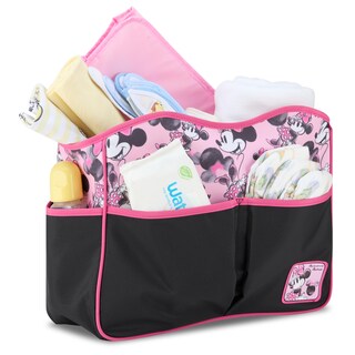 Foto 6 | Foto 6 | Bolsa De Pañales Disney Baby Multifuncional De Viaje Minnie - Venta Internacional.