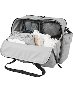 Foto 5 | Foto 5 | Bolsa De Pañales Skip Hop Iconic Duo Weekender, Gris Melange - Venta Internacional.