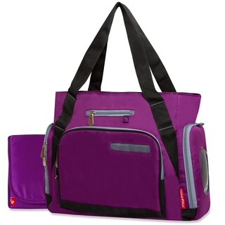 Foto 1 | Foto 1 | Bolsa Para Pañales Fisher-price Fastfinder Plum Fashion - Venta Internacional.