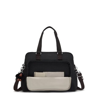 Foto 6 | Foto 6 | Bolsa De Pañales Kipling Alanna, Nailon Tonal Negro, 22 Litros, Con Cambiador - Venta Internacional.