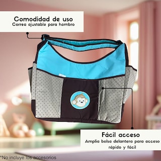 Foto 2 | Foto 2 | Pañalera Dyaly Olys Para Bebe