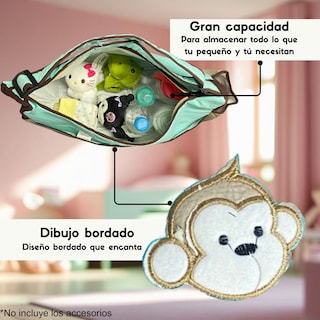 Foto 3 | Foto 3 | Pañalera Dyaly Olys Para Bebe